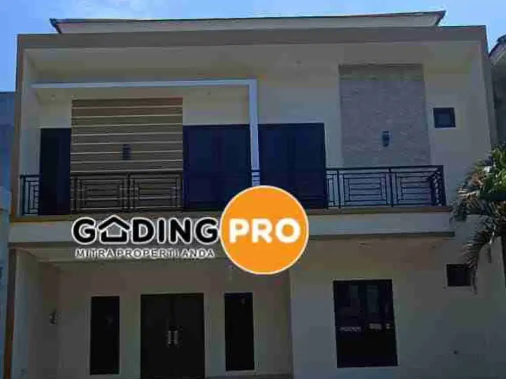 Rumah Minimalis Modern Full Renovasi di Kota Wisata Cibubur Like New Siap Huni