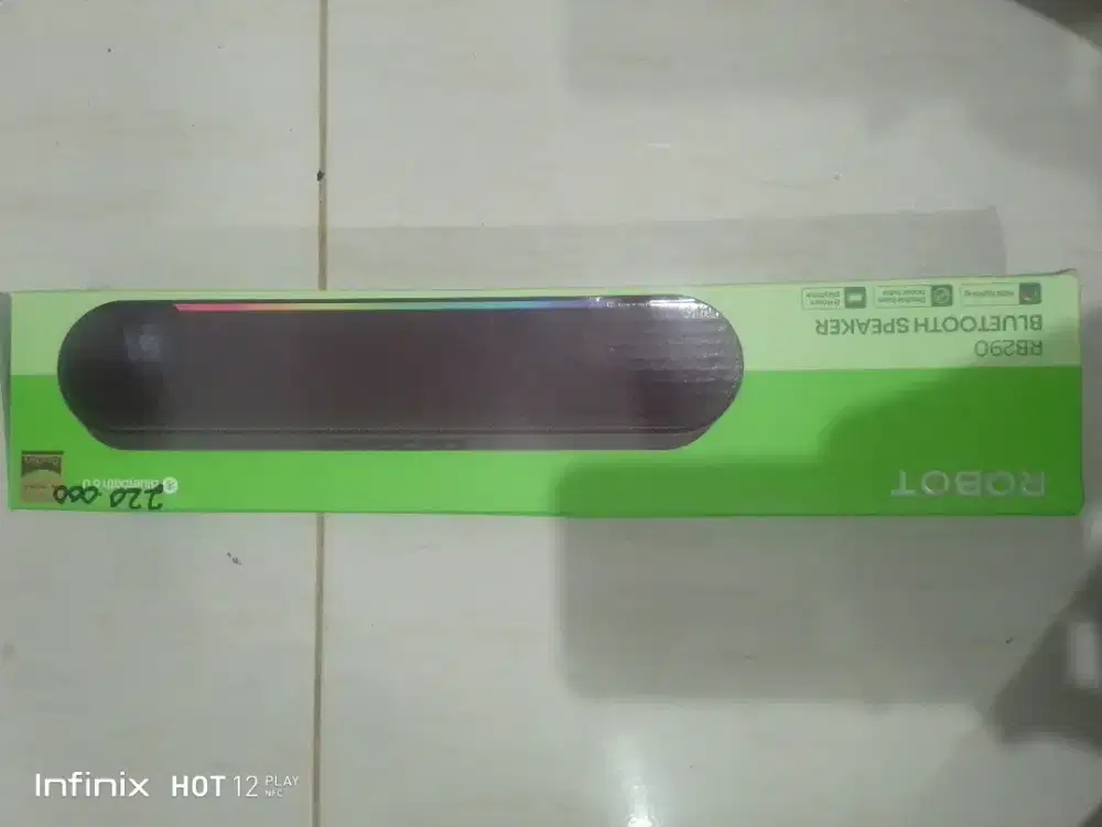 Bluetooth Speaker RB290 Robot