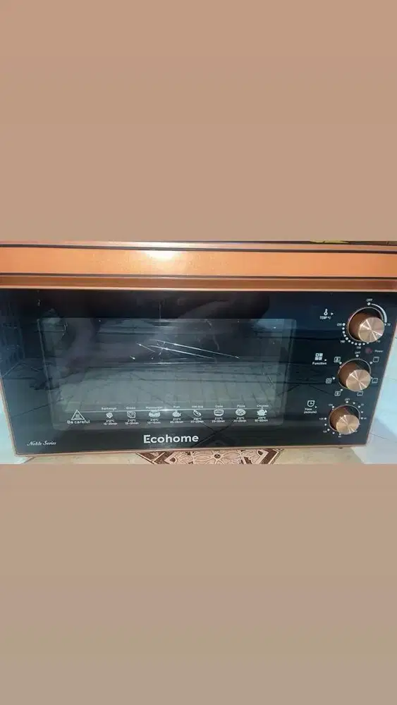 oven listrik ecohome 48L