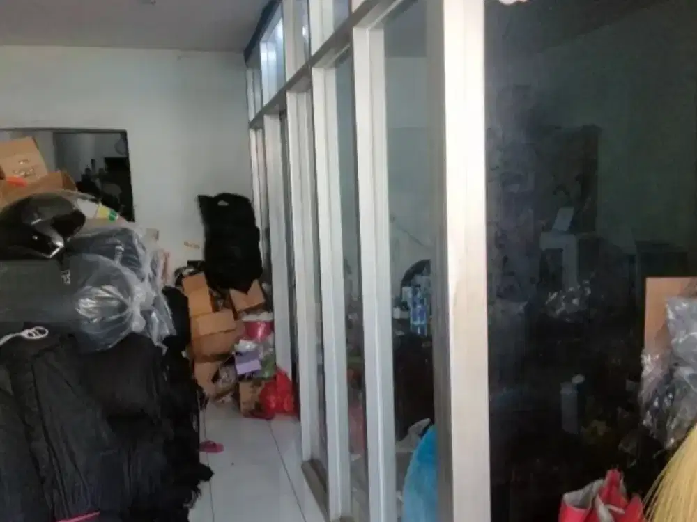 Ruko Sayap Holis 1,5 Lantai Dekat Ke Jalan Tol