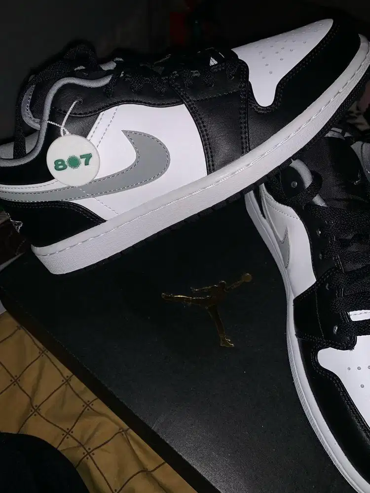 For sale Air Jordan 1 Shadow Low Black White Grey