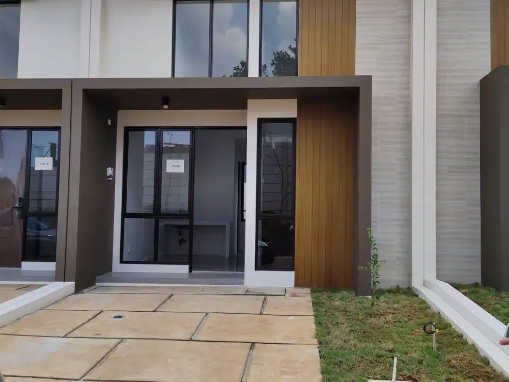 Dijual Rumah Baru Citra Garden Serpong Cisauk Ready Stock Belle Fleur