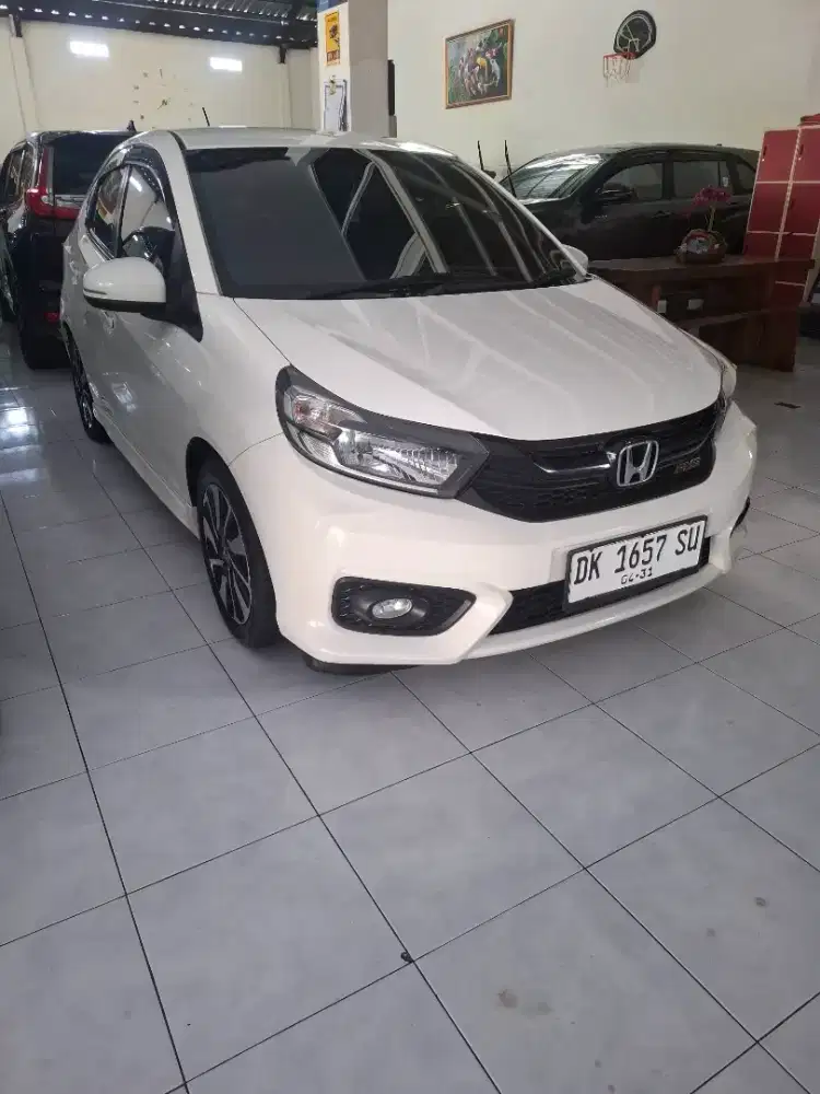 Honda brio rs 2021