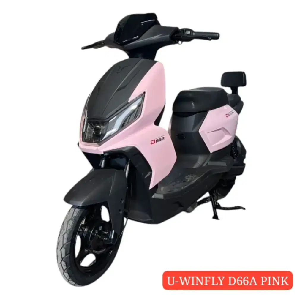 New Sepeda Listrik Uwinfly D66a