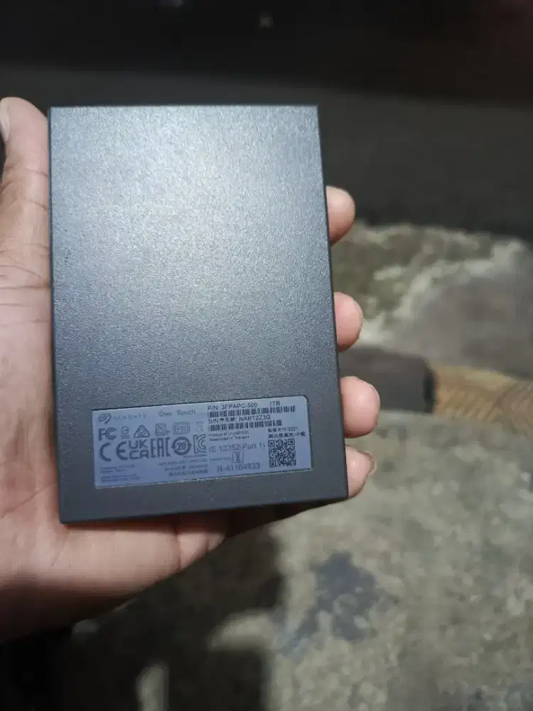 Hardisk HDD external 1 TB