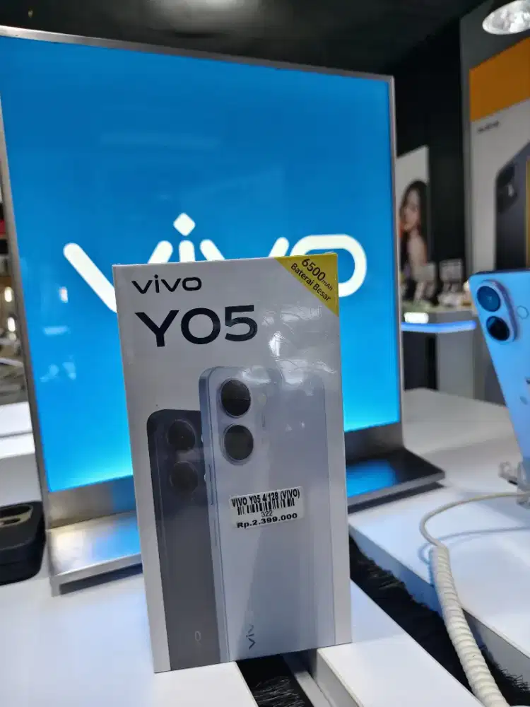 Ready Vivo Y05 4/128 Atlantis Dahsyat