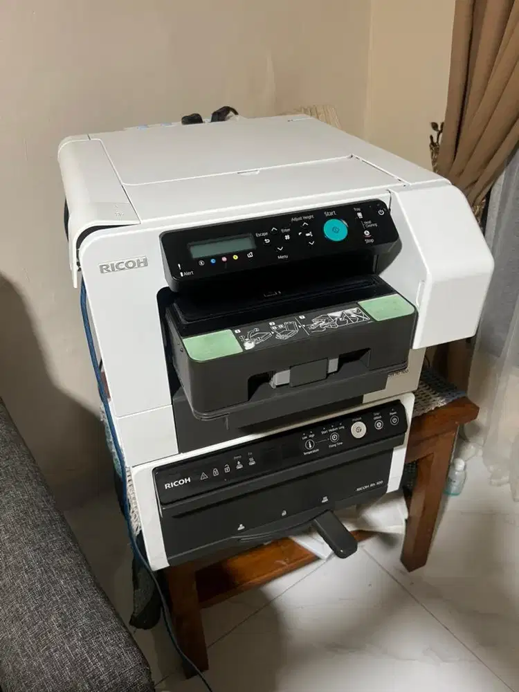Dijual Cepat Paket DTG Ricoh RI 100 + RH 100 Original Harga Murah