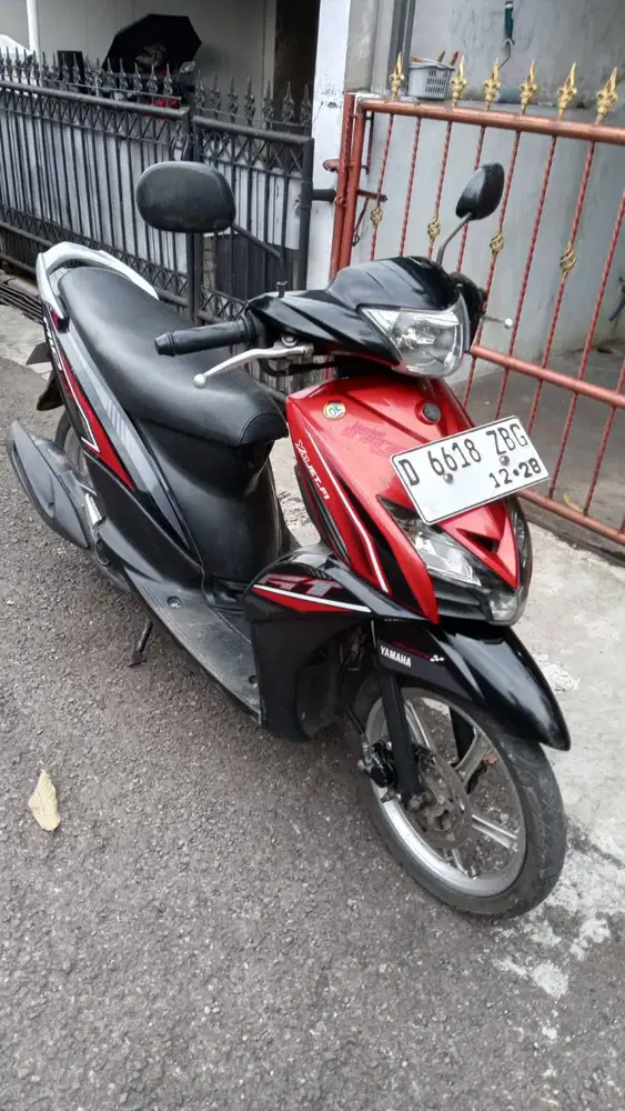 Jual Mio GT injeksi Thn 2013
