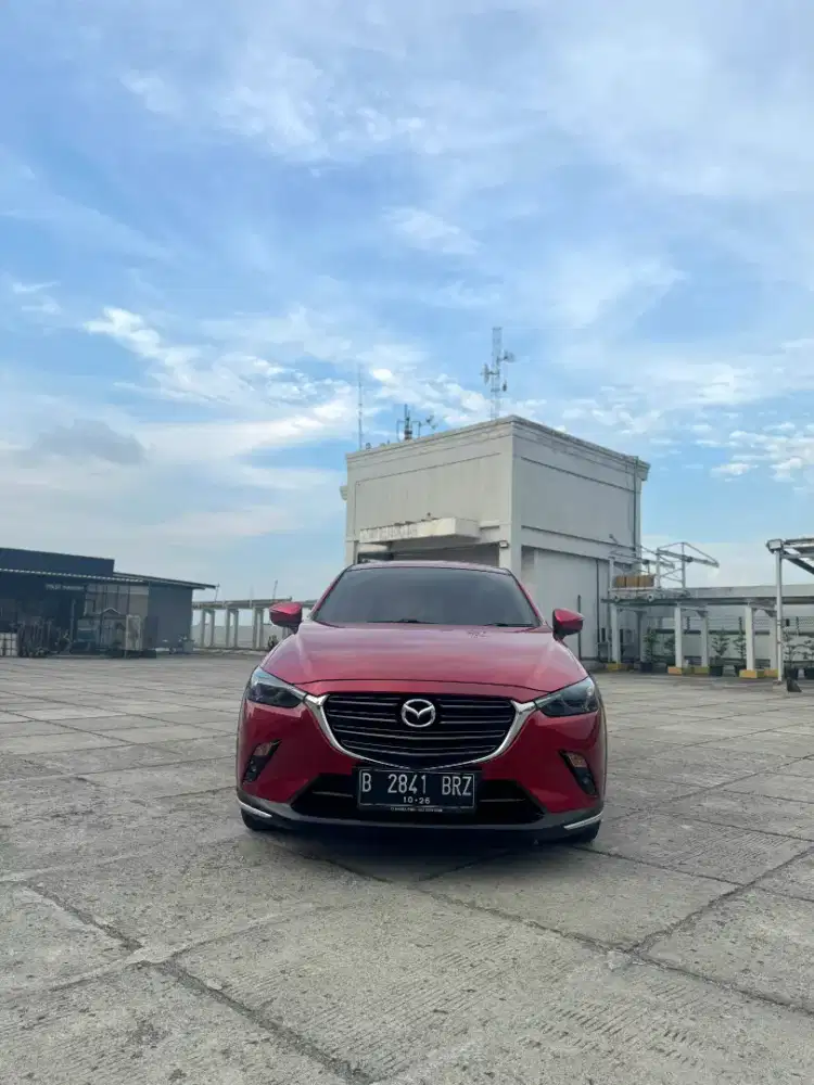Mazda CX-3 1.5 Sport AT 2021 | CX3 kondisi istimewa TDP 15JT