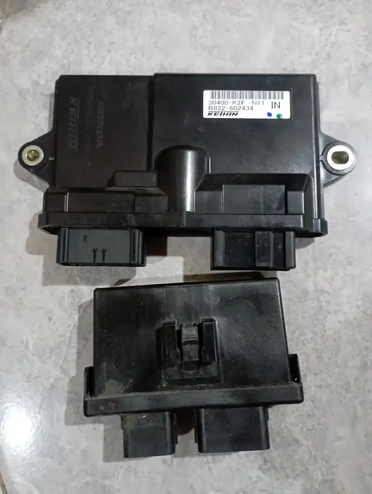 ECU atau ECM + SCU tanpa remote Scoopy K2F