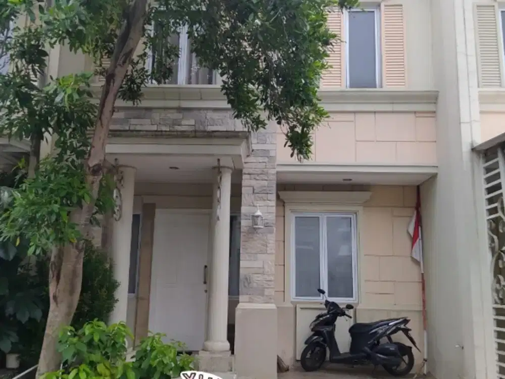 Dijual Cepat Rumah Assana Vanya Park BSD 2KT Semi Furnished