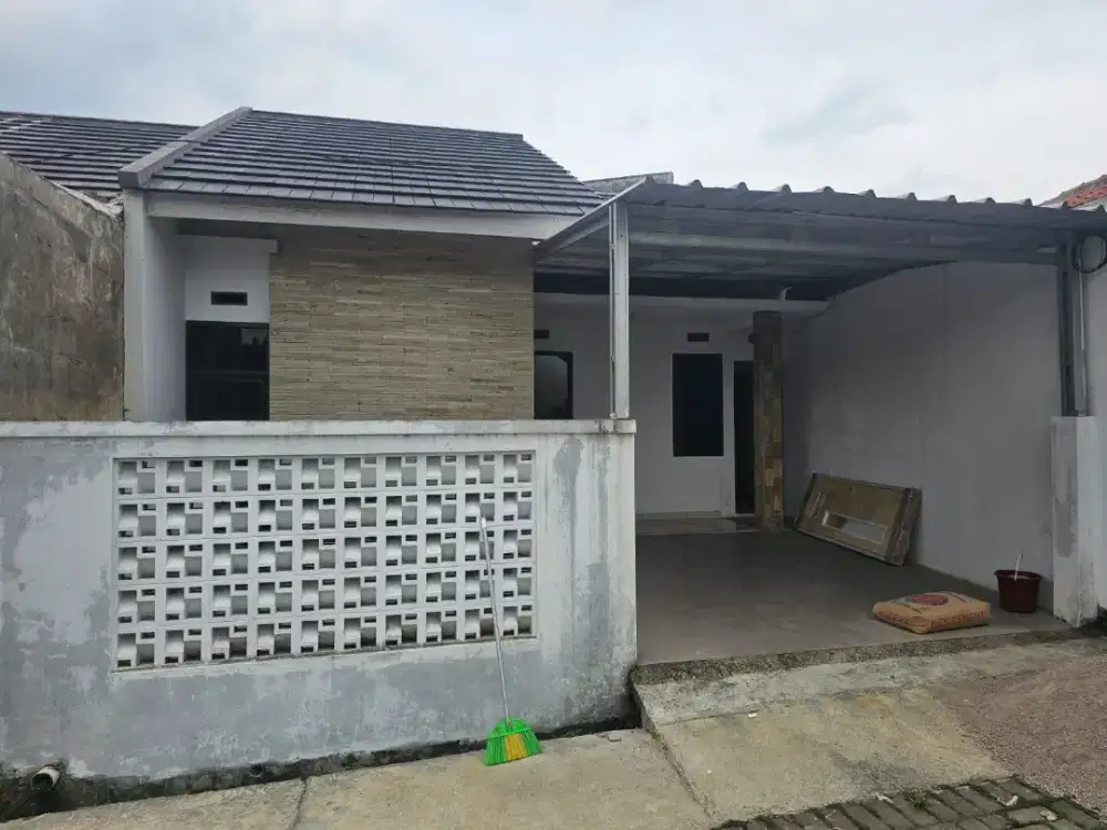 Dikontrakkan rumah 2 Tahun