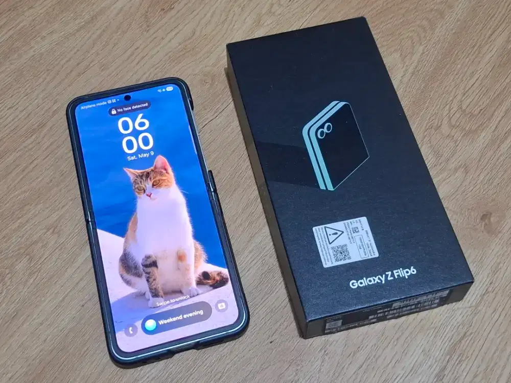 Samsung Galaxy Z Flip 6 5G 12GB/256GB Mint