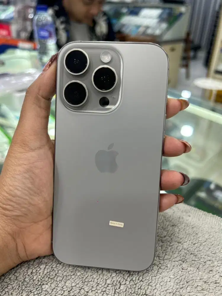 iphone 16pro 128 resmi