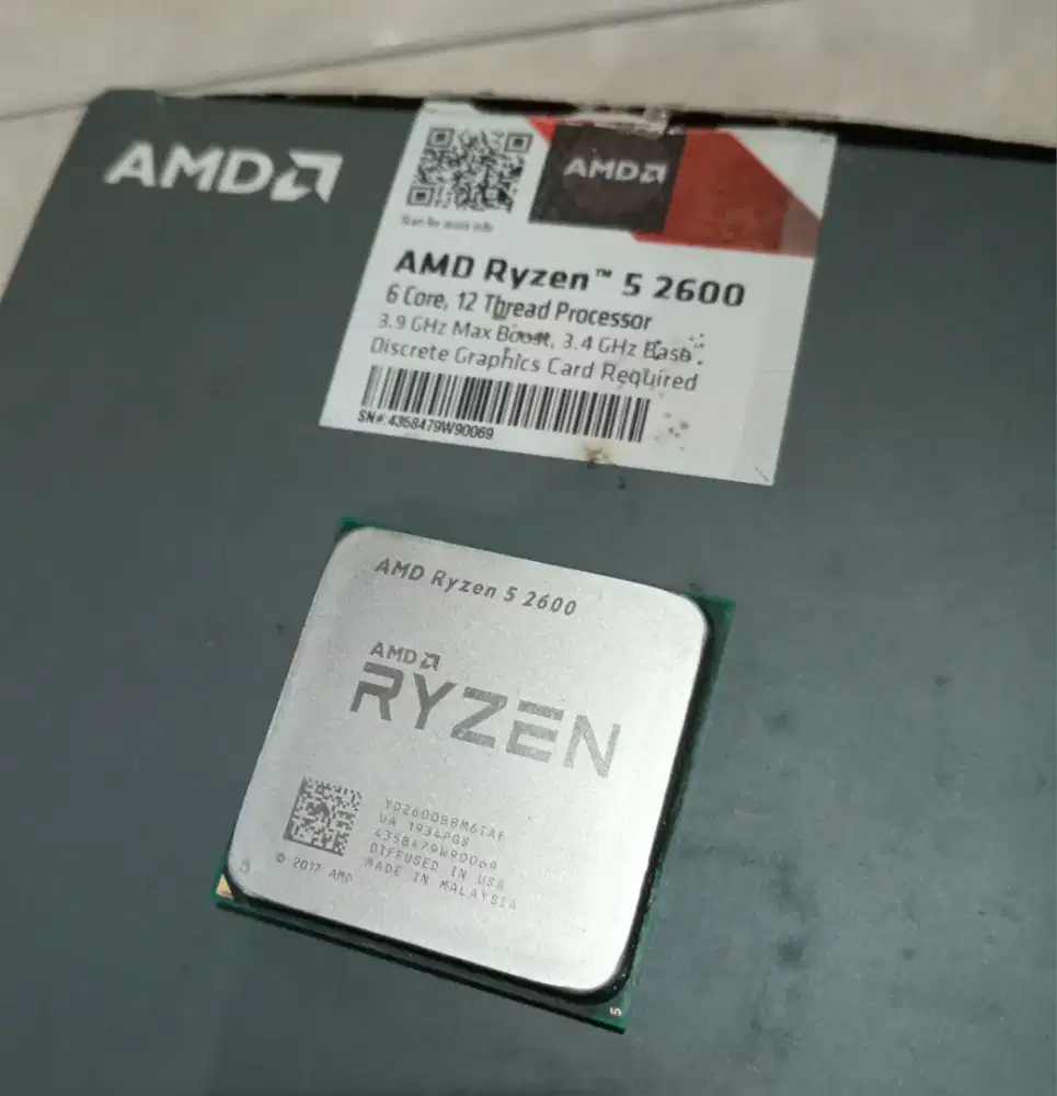 Procie AMD Ryzen 5-2600