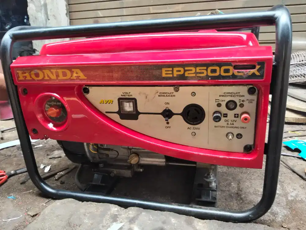 Jenset genset Honda EP 2500 CX