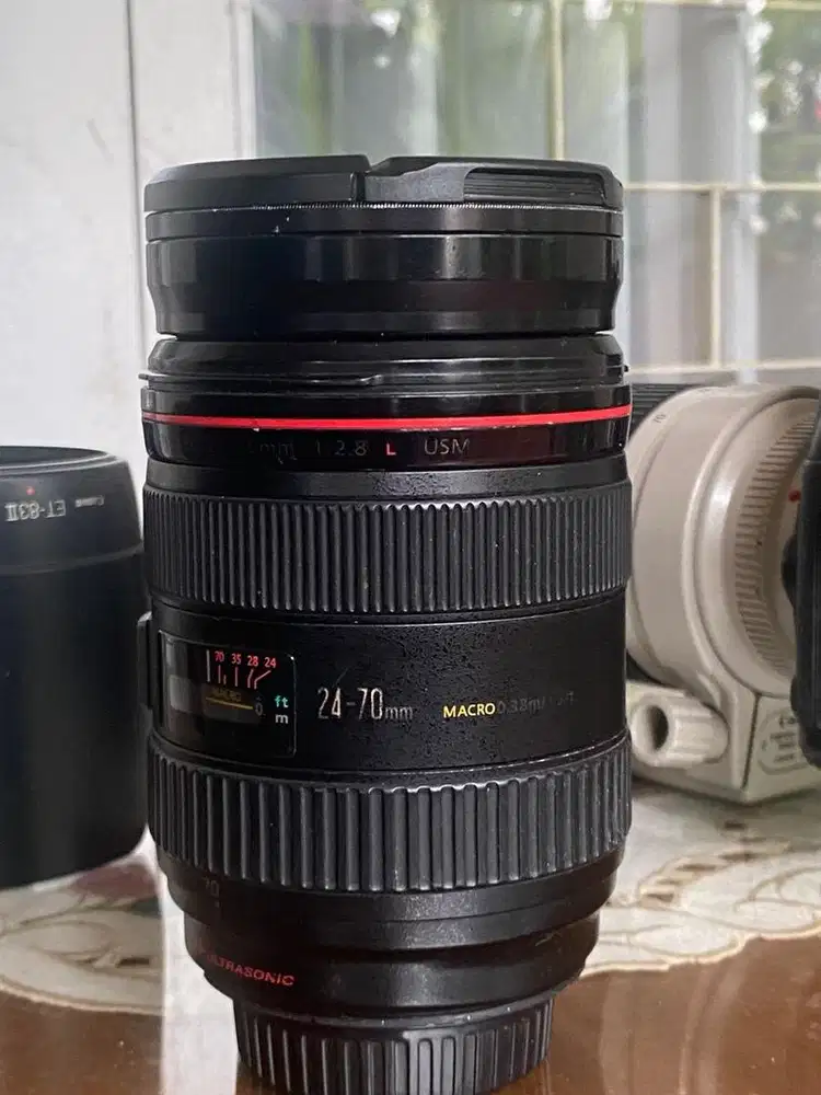 Dijual Lensa Canon 24-70 F2.8 L Series