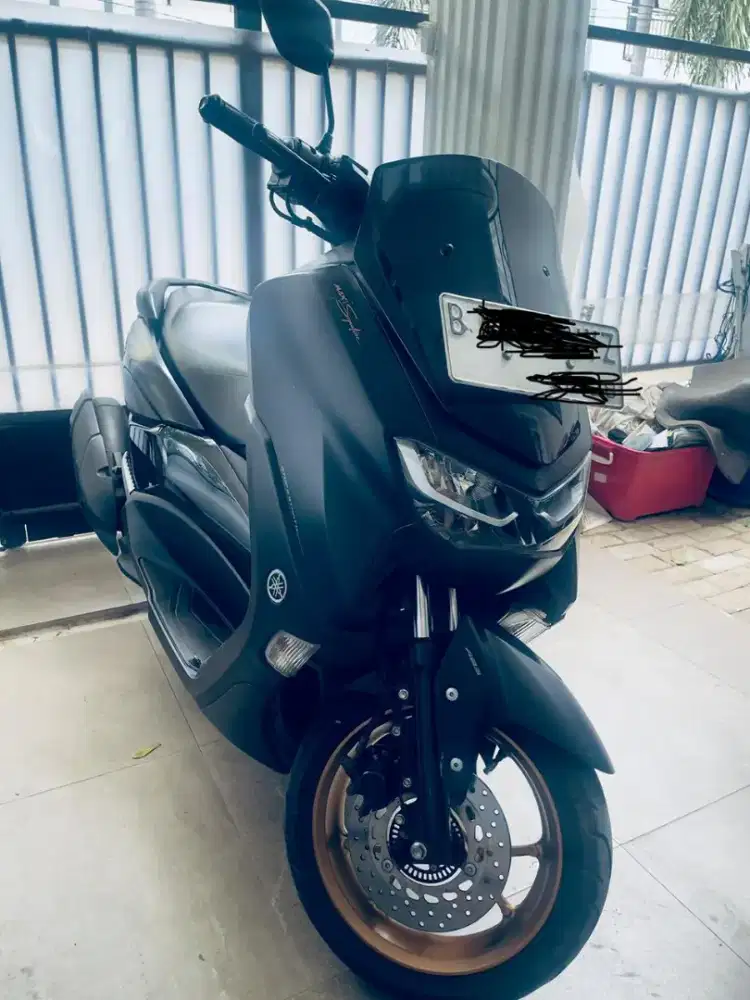 Dijual Yamaha NMAX Connected ABS 2022 kondisi terawat dan siap pakai