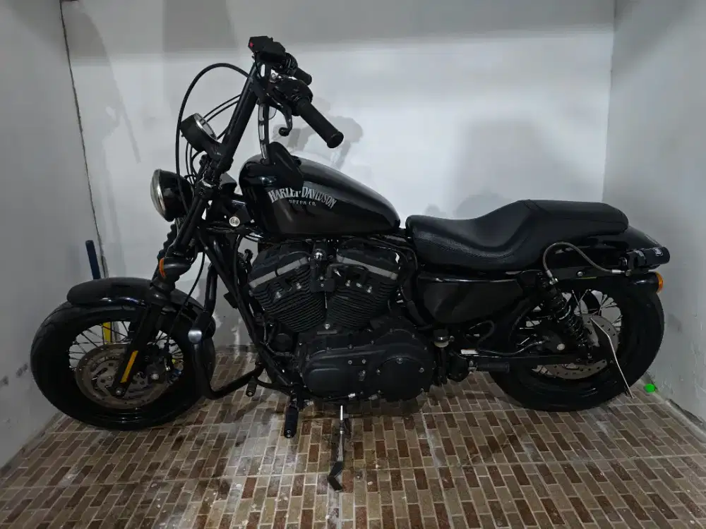 Harley Davidson Sportster Iron 883 2013 Fresh Engine Tinggal Gass