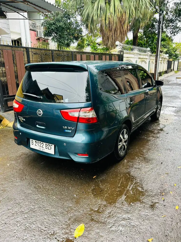 Nissan Grand livina 2017 Bensin