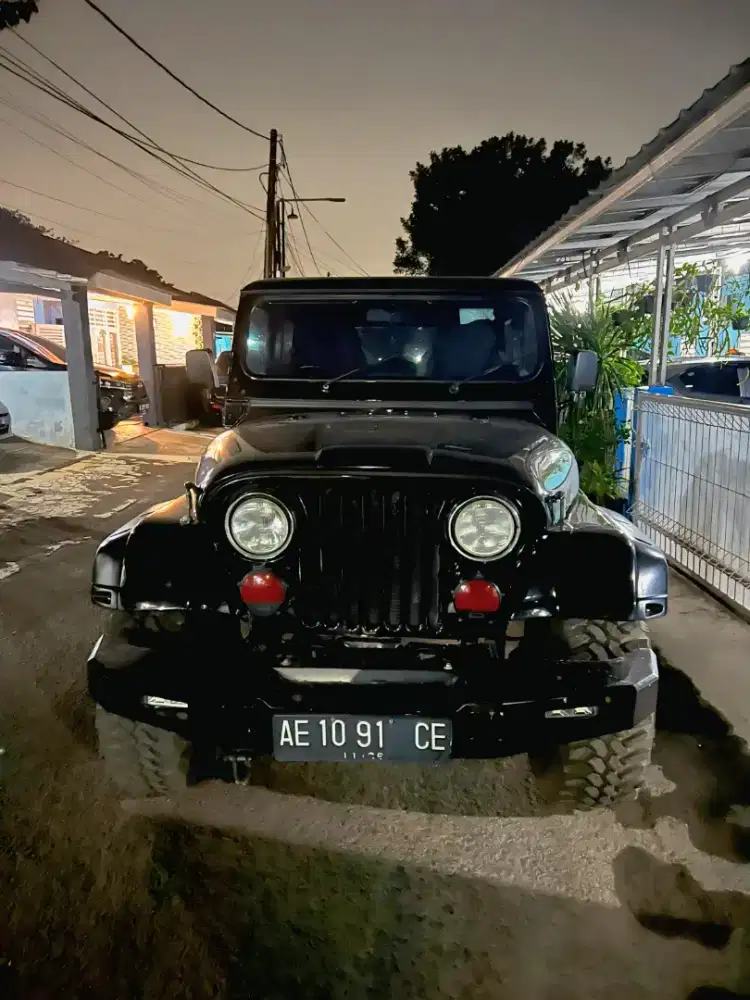 Jeep Willys 1981 Diesel
