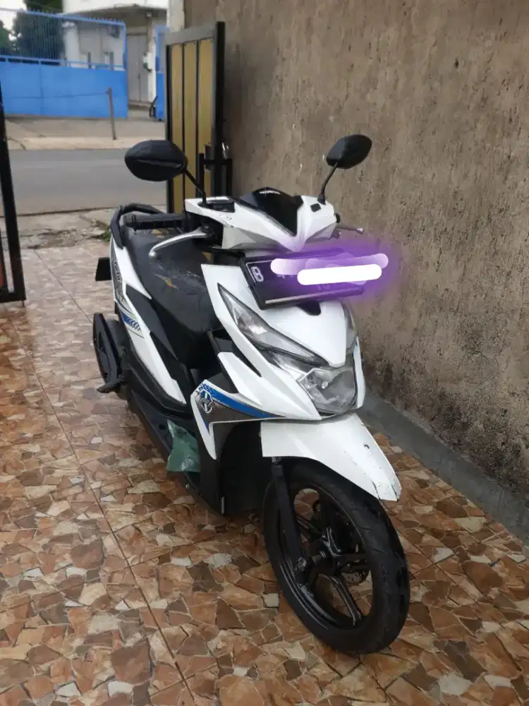 Honda Beat echo 2016.hrg nett.srt lengkap.pjk off.B bekasi 2026 bln 10