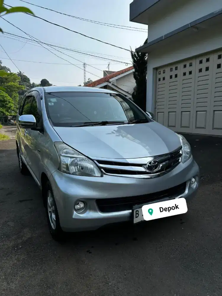 Toyota Avanza 1,3 G AT (Matic) Plat B Jakarta Lokasi Unit di Depok