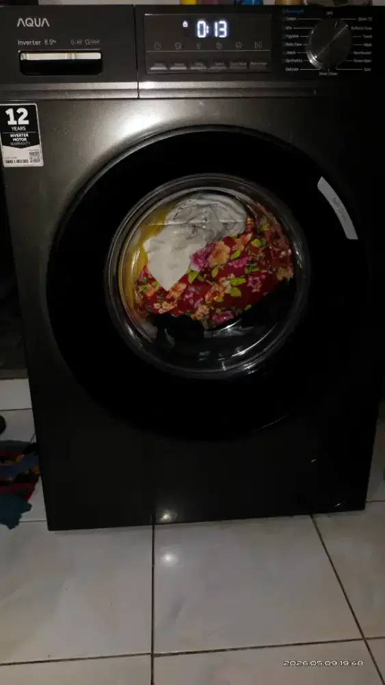 mesin cuci AQUA Front loading washer