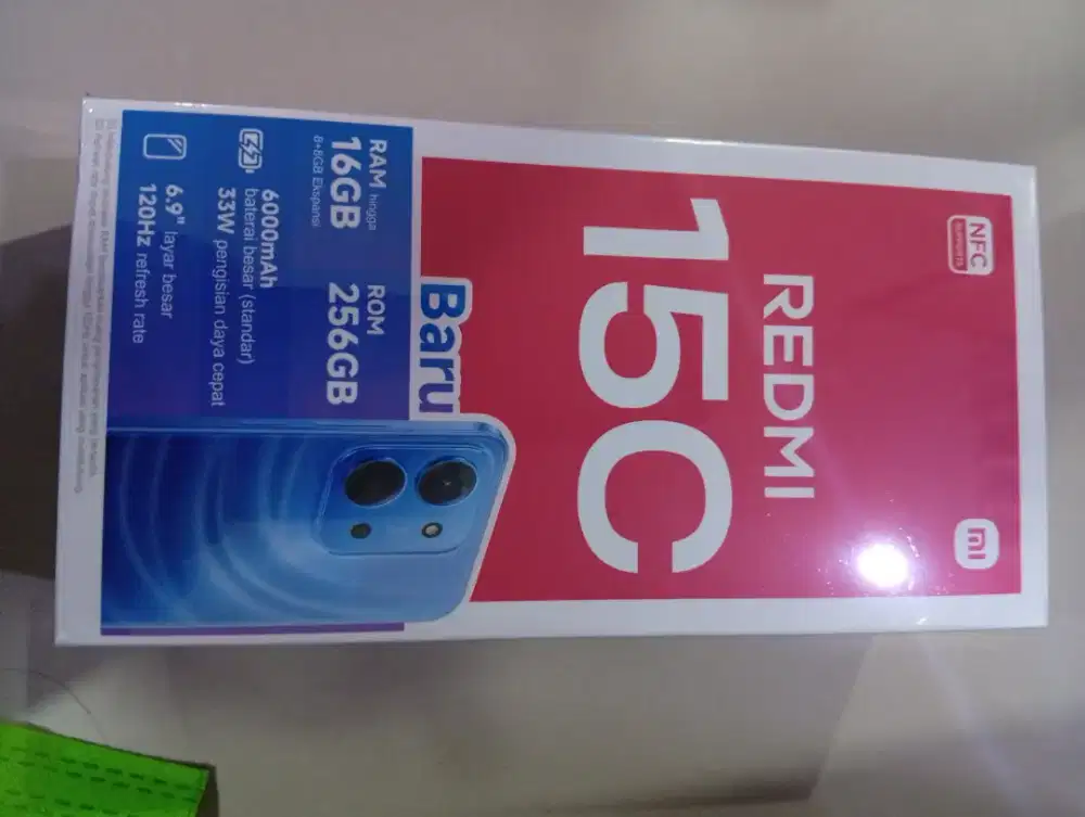 redmi 15c ram8/256