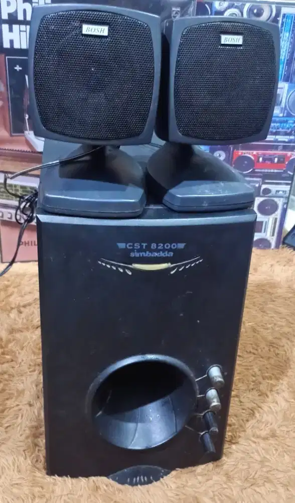 Sound speker simbadda jumbo suaranya mantap