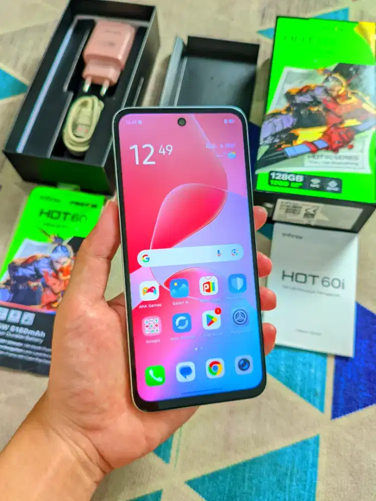 INFINIX HOT 60I (BU!)