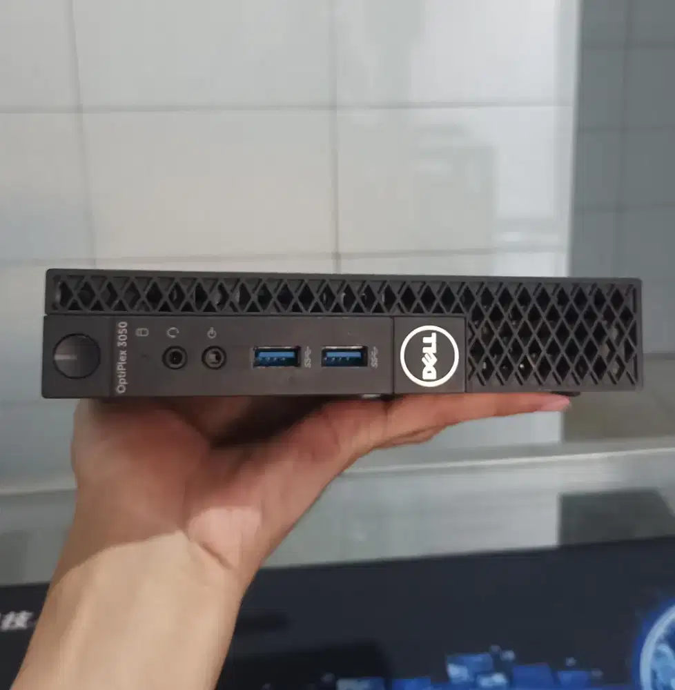 MINI PC DELL OPTIPLEX I5 7500T RAM 8GB SSD 128GB HEMAT LISTRIK