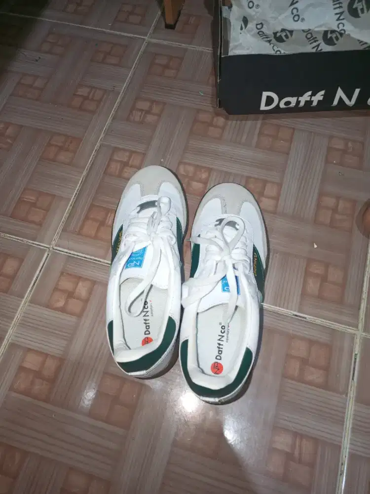 sepatu lokal untuk cewek/cowok