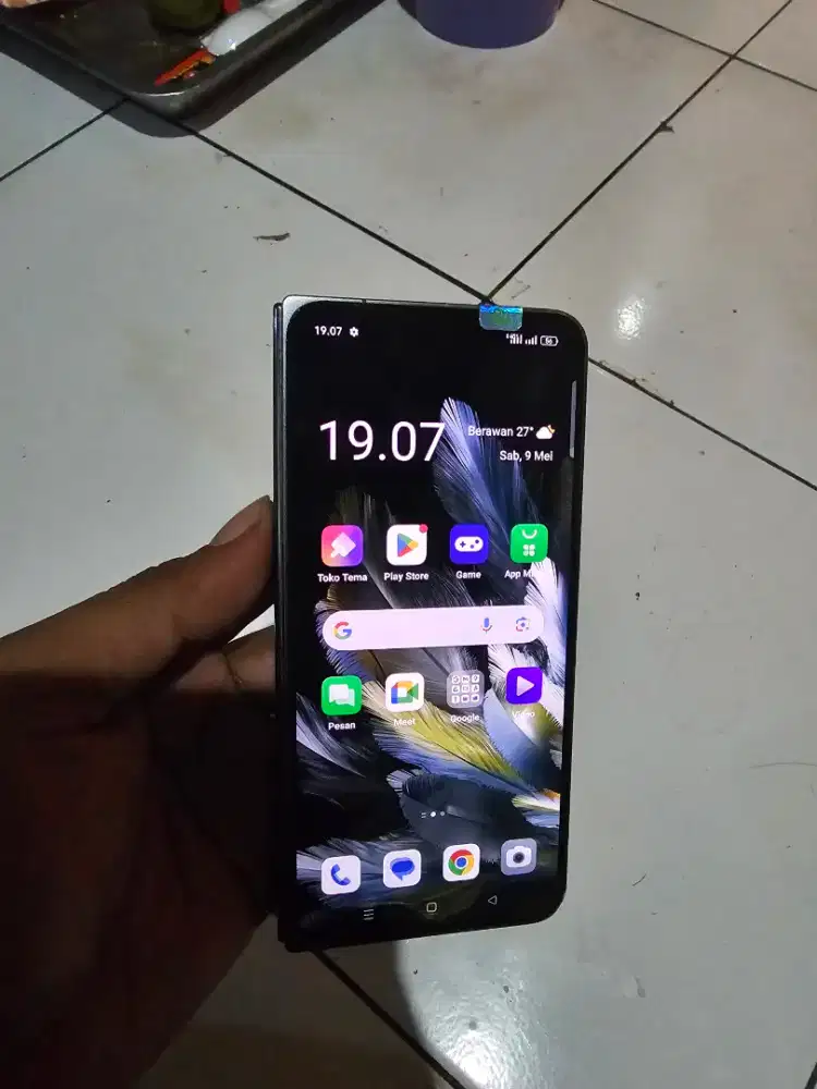 Oppo Find N3 Fold Resmi Mulus