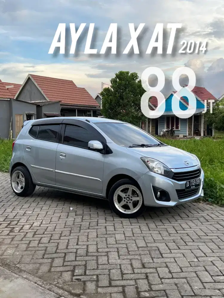 Daihatsu Ayla X AT 2013