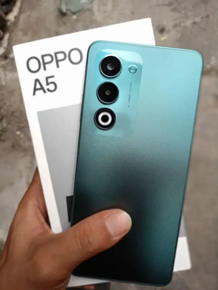 JUAL AJA HP OPPO A5 RAM 8/256 FULSET