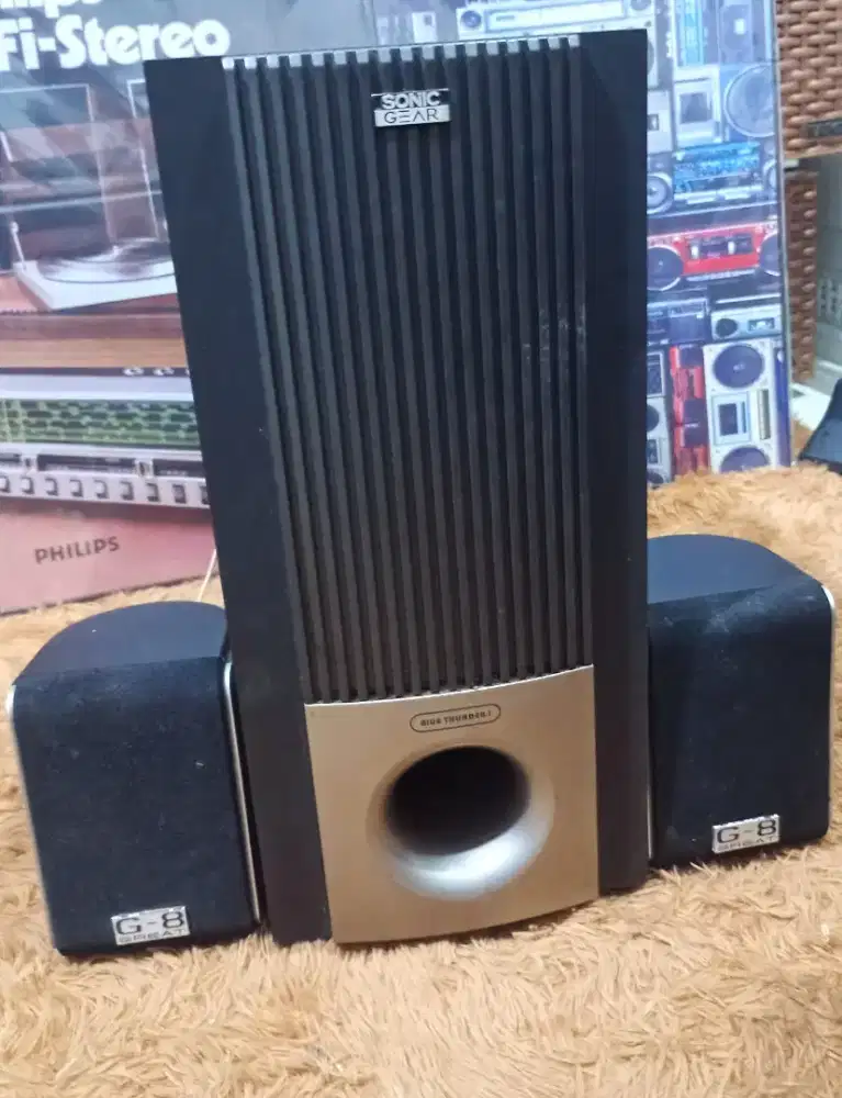 Sound speker Sonicgear jumbo suara mantap