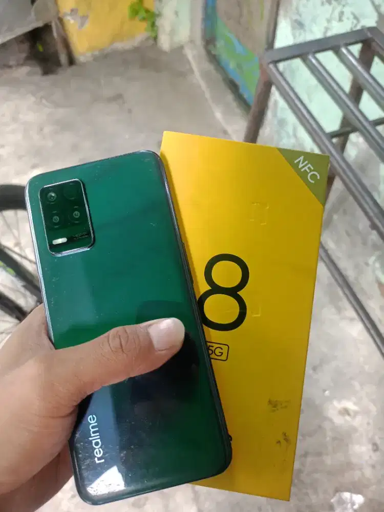 JUAL AJA HP REALME 8 5G RAM 8/128 FULSET