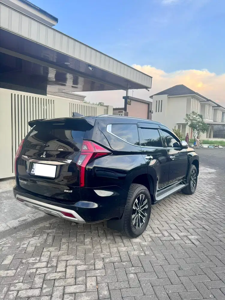 PAJERO SPORT DAKAR 2023 ISTIMEWA SEPERTI BARU