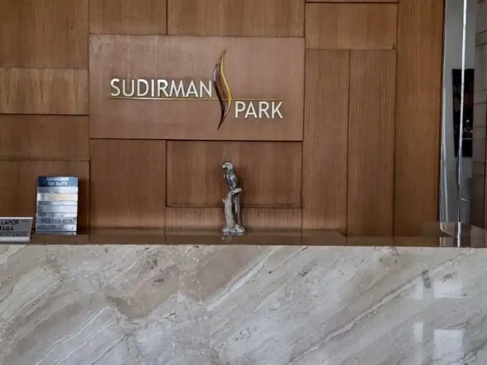 Dijual Apartemen Sudirman Park Tower Amalia Jakarta Pusat