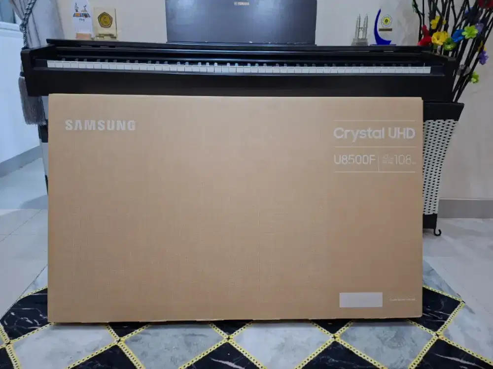 SMART TV SAMSUNG U8500F CRYSTAL UHD