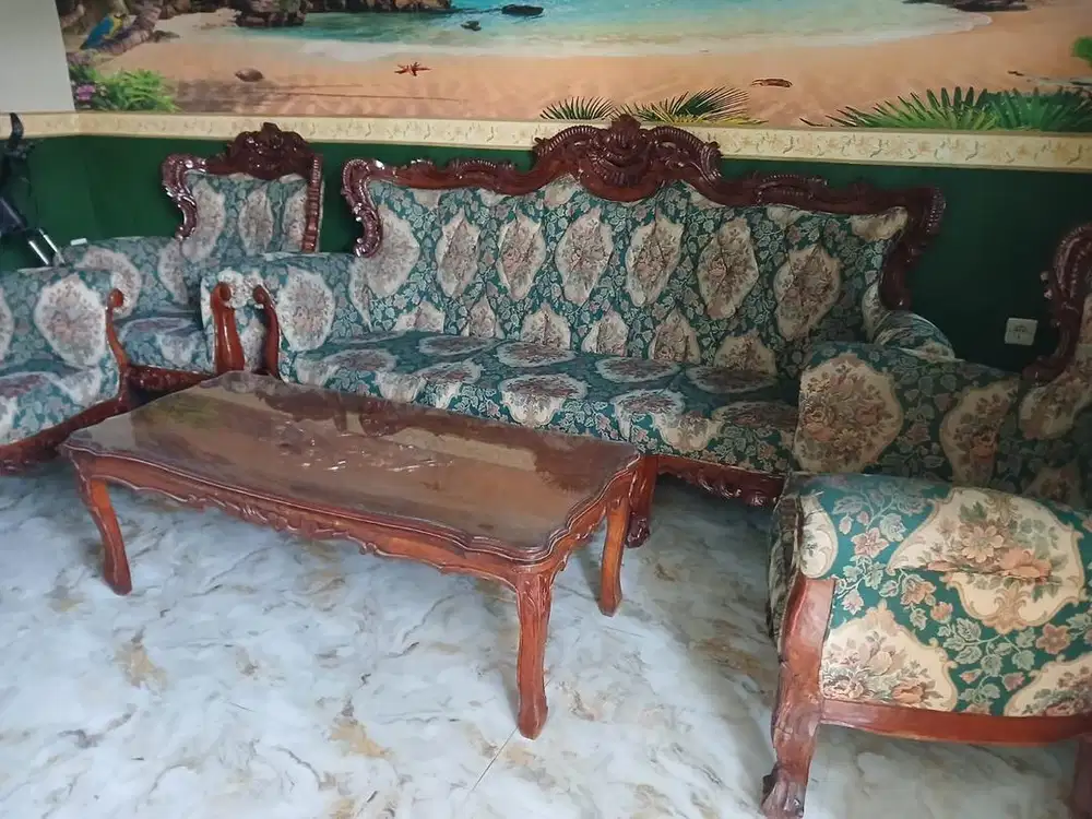 Jual cepat Sofa Jati Vintage