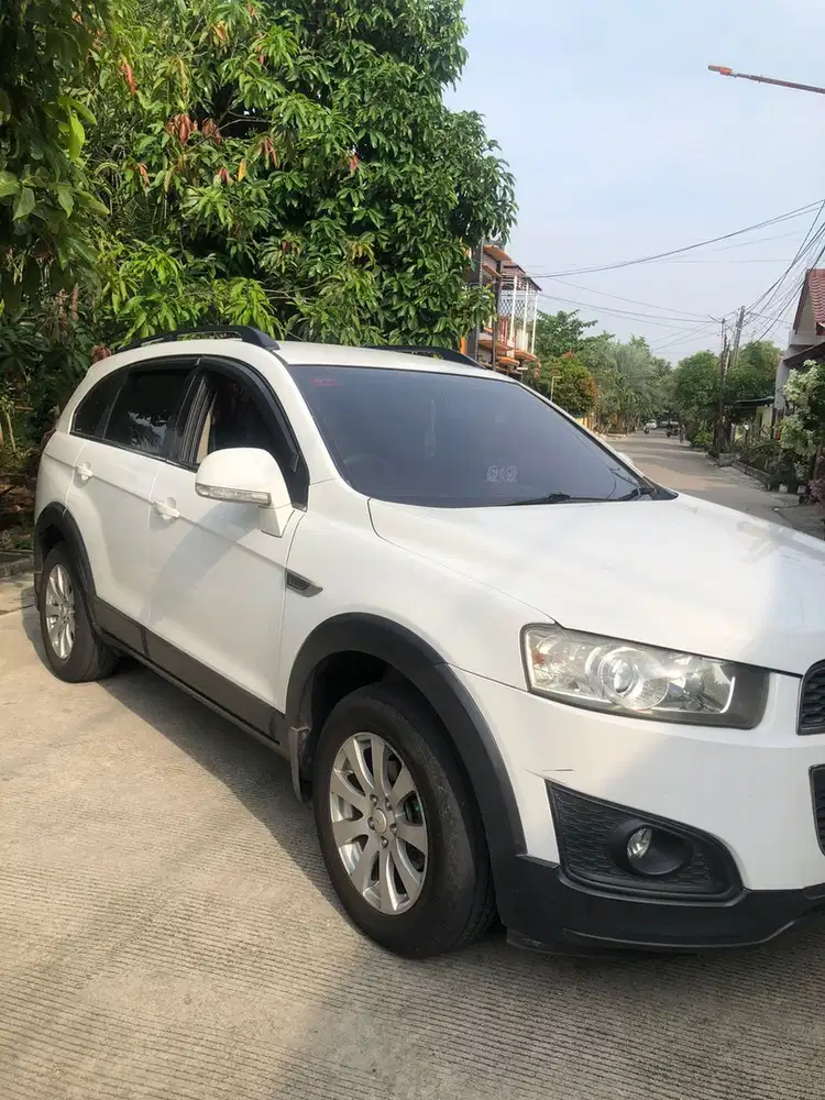 Chevrolet Captiva 2015 Diesel