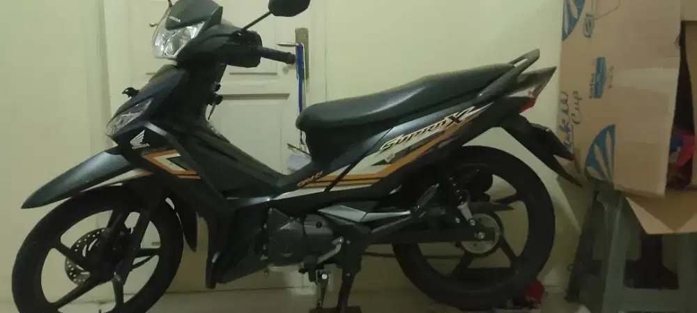 Honda Supra x 125 tahun 2024