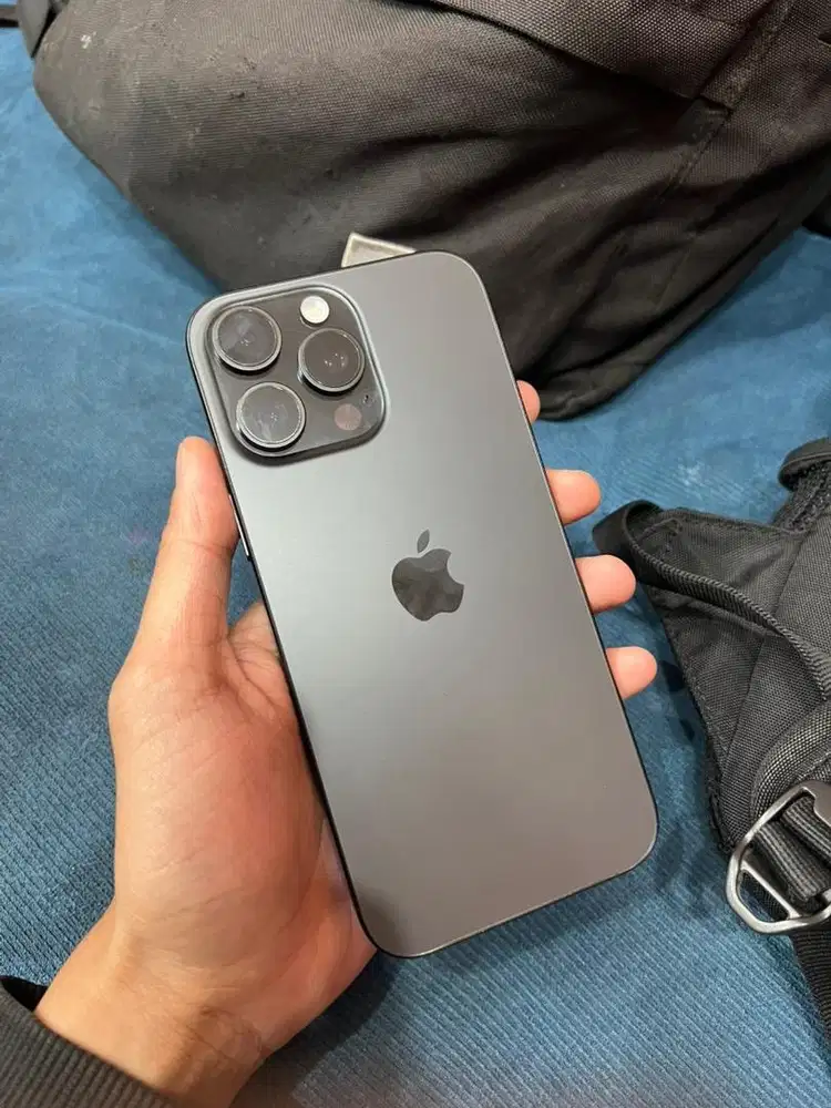 iphone 16 promax 256 black beacukai