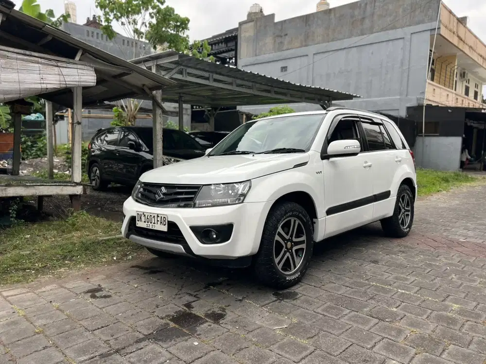 Grand vitara 2.4cc 2014 matix,asli bali