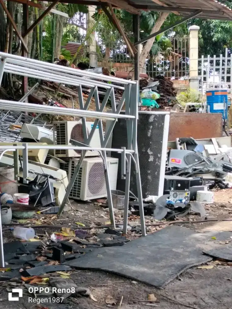 Tampung barang bekas rongsokan