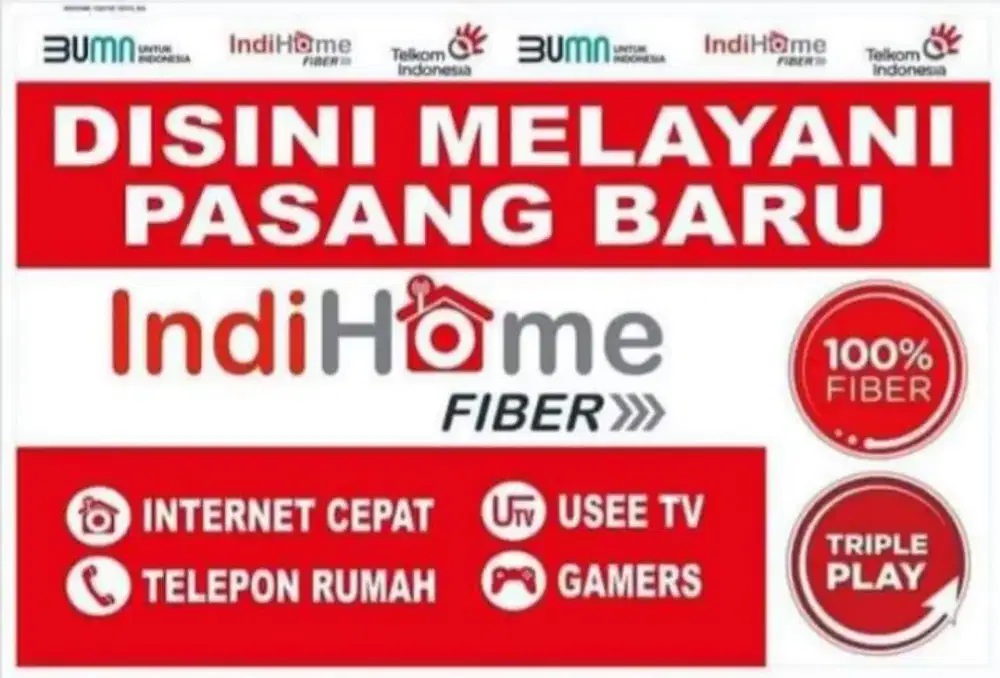 Di sini melayani pasang baru wifi indihome