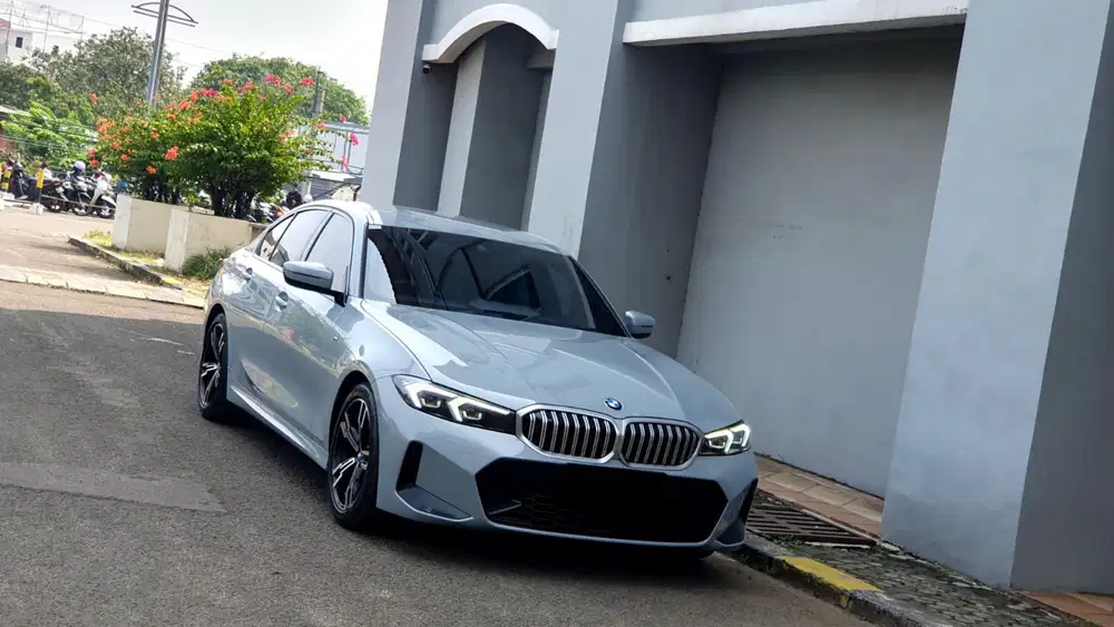 [ WARRANTY BMW ACTIVE ] BMW 320i 320 i M Sport LCi G20 Abu 2023/2024