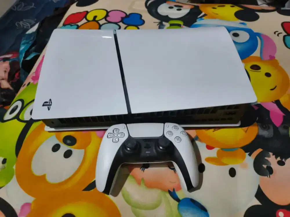 Playstation 5 Fat Disc Lengkap Mulus Terawat